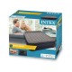 Intex Queen Deluxe Pillow Rest Air Mattress Bed With Electric Pump
