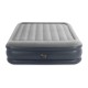 Intex Queen Deluxe Pillow Rest Air Mattress Bed With Electric Pump