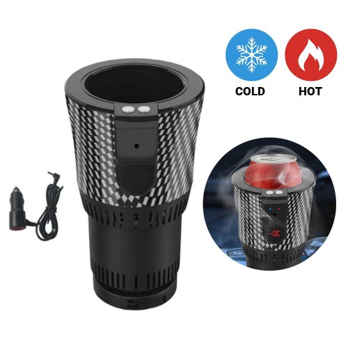 Intelligent heating and cooling cup for Car