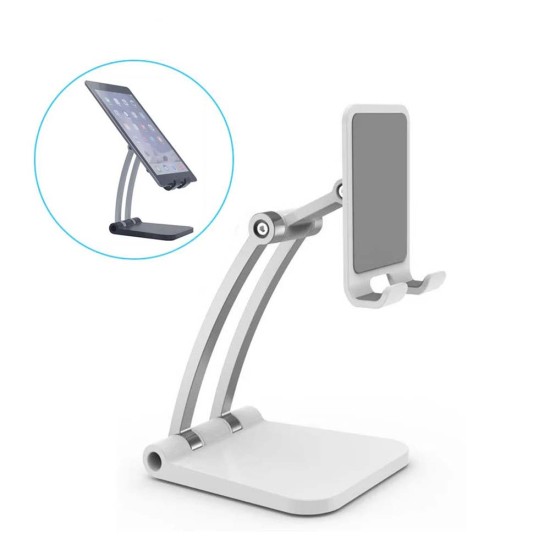 Foldable Cell Phone Holder Clip-Free Universal Tablet Stand