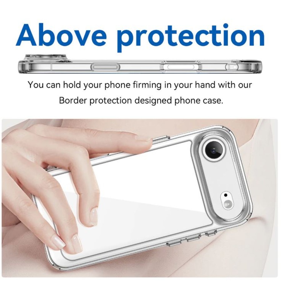 Rocket iPhone 17 Air Soft TPU Magsafe Case - Clear
