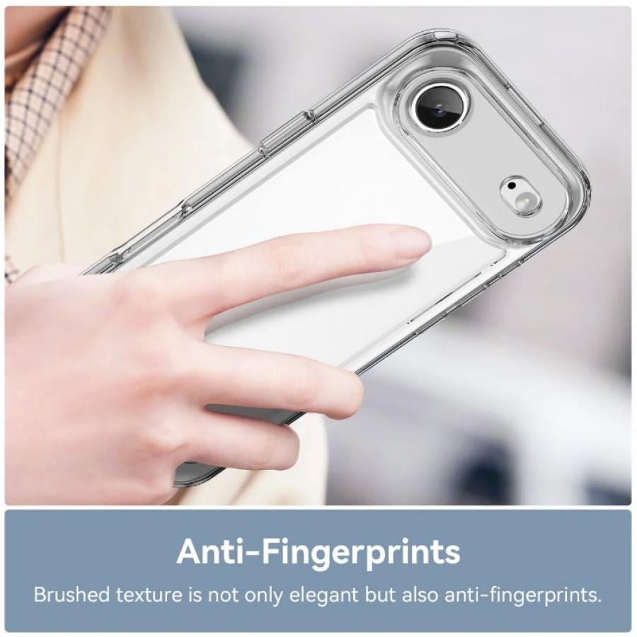 Rocket iPhone 17 Air Soft TPU Magsafe Case - Clear