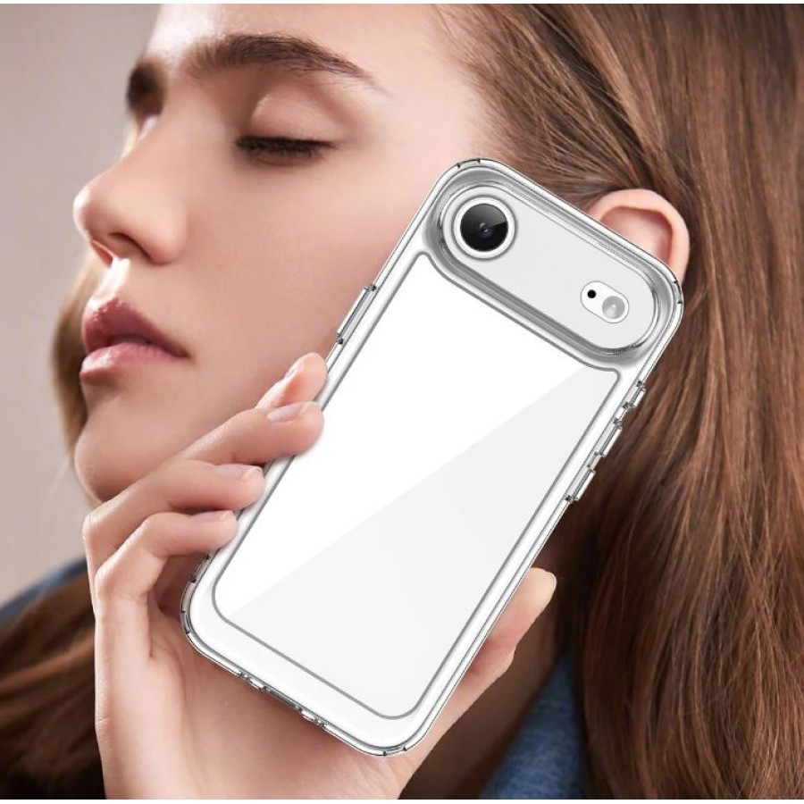 Rocket iPhone 17 Air Soft TPU Magsafe Case - Clear