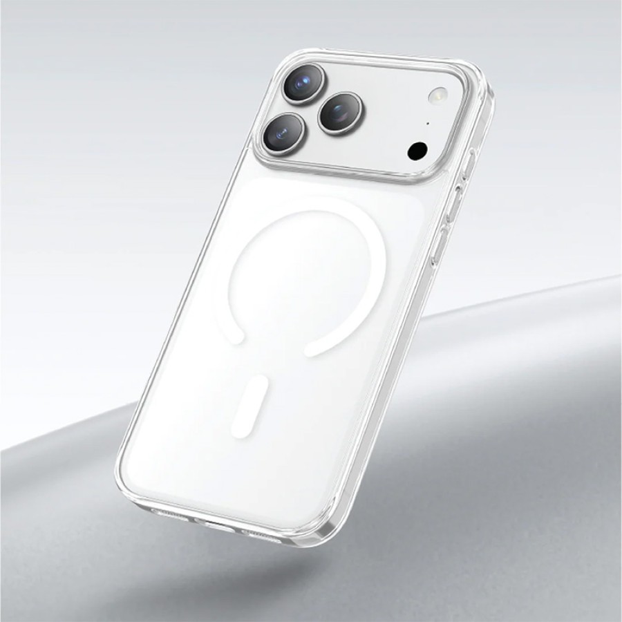 Rocket iPhone 17 Pro Soft TPU Magsafe Case - Clear