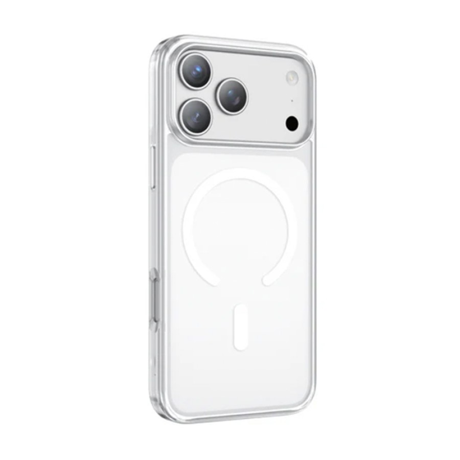 Rocket iPhone 17 Pro Soft TPU Magsafe Case - Clear