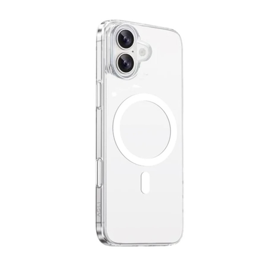 Rocket iPhone 17 Soft TPU Magsafe Case - Clear