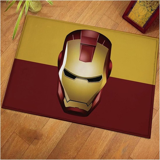 Iron Man Gaming Room Decorative Carpet, size 120X160CM