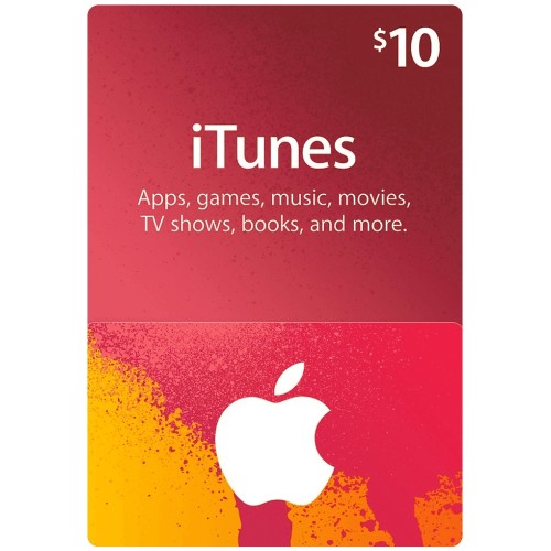 ITunes Gift Card $10 - Us