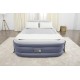 Bestway 89" X 60" X 33"/2.26M X 1.52M X 84cm Tritech Airbed Queen Sleekflow Headboard Built-In Ac Pump