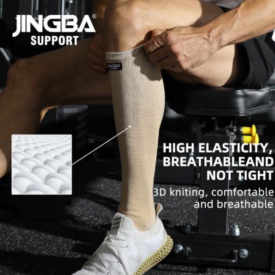 JINGBA JB-7759 Ankle Support Calf Sleeve