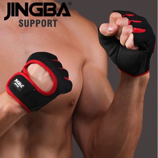 JINGBA Weight Lifthing Sports Gloves  JB-4001