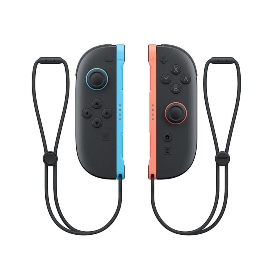 Switch 2 Joy Con L - R Light Blue/Light Red Switch 2 Joy Con L - R Light Blue/Light Red
