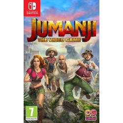 Jumanji: The Video Game - Nintendo Switch Jumanji: The Video Game - Nintendo Switch
