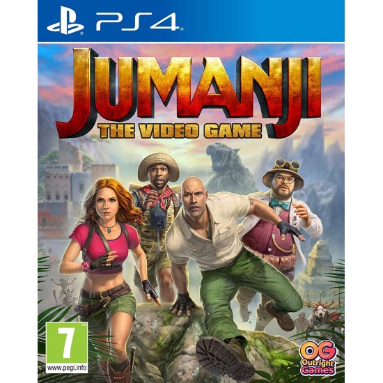 Jumanji: The Video Game - PS4