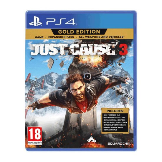 Just Cause 3 - Gold Edition - PS4