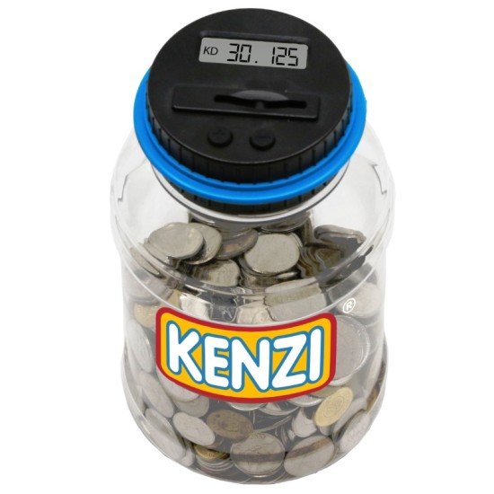 Kenzi Digital Money Jar