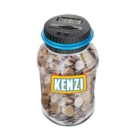 Kenzi Digital Money Jar