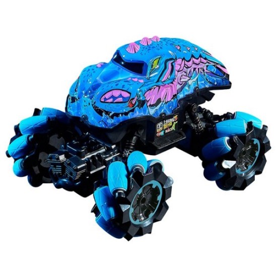 Glow In The Dark Monster Car