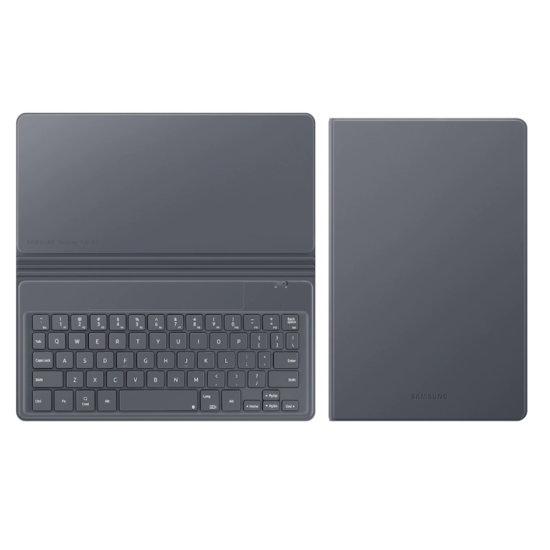 Galaxy Tab A7 Book Cover Keyboard - Dark Gray