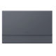 Galaxy Tab A7 Book Cover Keyboard - Dark Gray