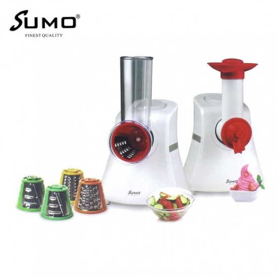 Sumo 2-in-1 Vegetable - Sorbet Maker