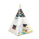 Children’s Foldable Play Tent | Indoor Teepee Toy Tent 12057 (Without Toys)