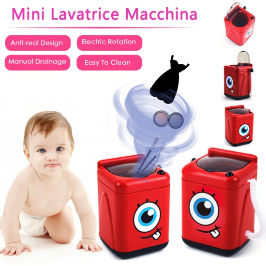 Mini Multifunction Washing Machine Kids Toy
