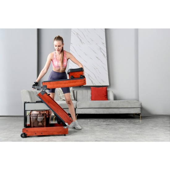 King Smith WR1 Foldable Water Rowing Machine