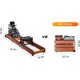 King Smith WR1 Foldable Water Rowing Machine