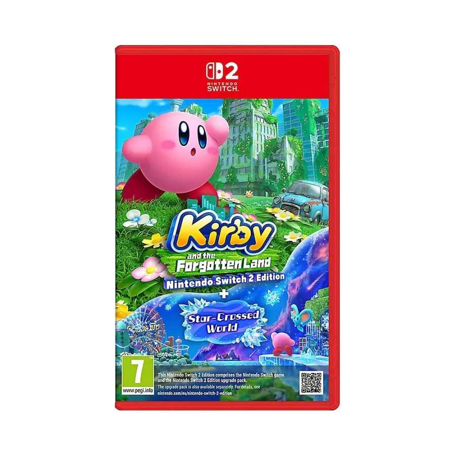Kirby and the Forgotten Land + Star Crossed World Switch 2