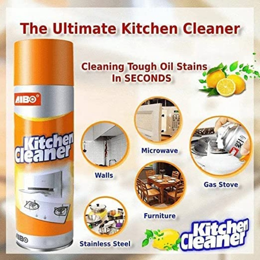 Kitchen cleaner Foam Spray