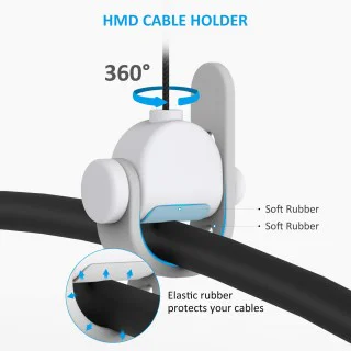 VR Cable Management, Ceiling Pulley System for HTC Vive/Vive Pro