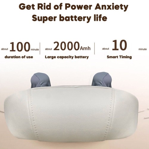 Electric U-Shaped Neck Pillow Griping Massager