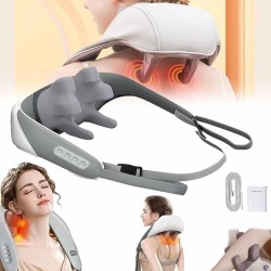 Electric U-Shaped Neck Pillow Griping Massager Electric U-Shaped Neck Pillow Griping Massager