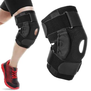 JINGBA Knee Brace Adjustable Knee Support Wrap for Knee Pain