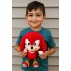 Sonic Hedgehog Plush Figure Doll - Red Sonic Hedgehog Plush Figure Doll - Red