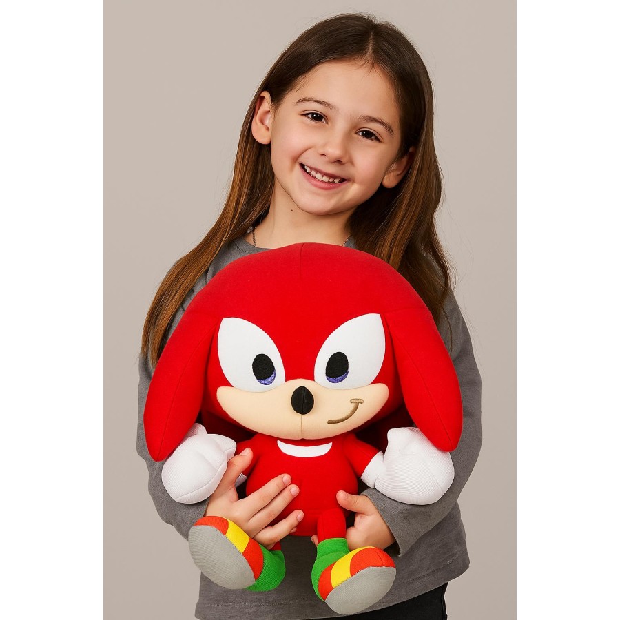 Sonic Hedgehog Plush Figure Doll - Red Sonic Hedgehog Plush Figure Doll - Red