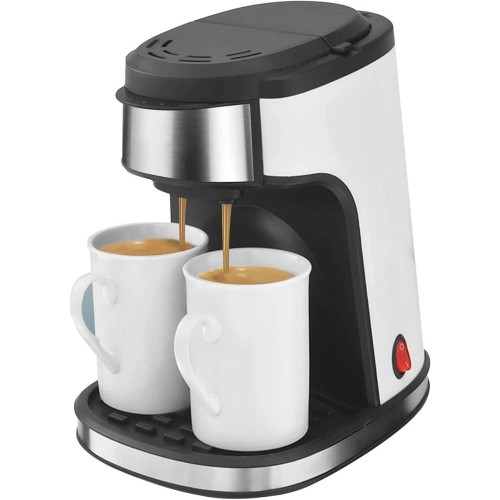 Sayona 450W Coffee Maker with 2 Ceramic Mugs