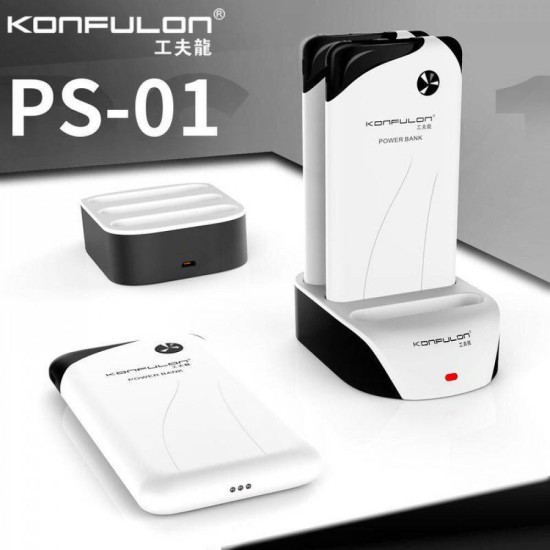 Power Station With Power Bank 3 x 10000 mAh Multipurpose