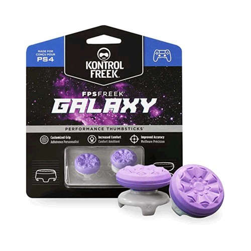 KontrolFreek FPS Freek Galaxy Purple for PS4 / PS5