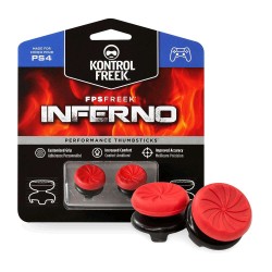 KontrolFreek FPS Freek Inferno Thumb Grips for PS4 / PS5 KontrolFreek FPS Freek Inferno Thumb Grips for PS4 / PS5