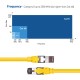 KUWES Cat8 High Speed Ethernet Cable up to 40Gbps - 3m - yellow