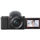 Sony ILCZV-E10L/B Alpha ZV-E10 Mirrorless Camera with 16-50 Lens (Black)