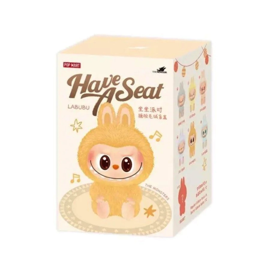 Popmart Labubu Have a Seat Vinyl Plush Blind Box Popmart Labubu Have a Seat Vinyl Plush Blind Box