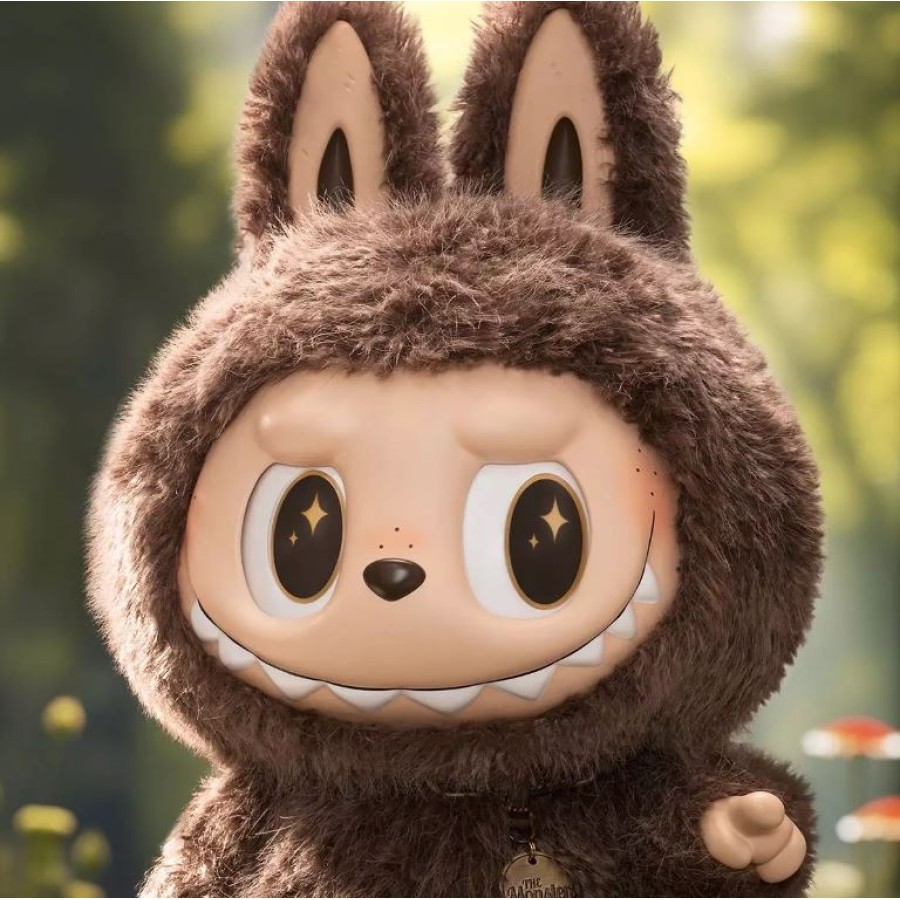 Popmart Zimomo Labubu Plush Doll Figure 58cm