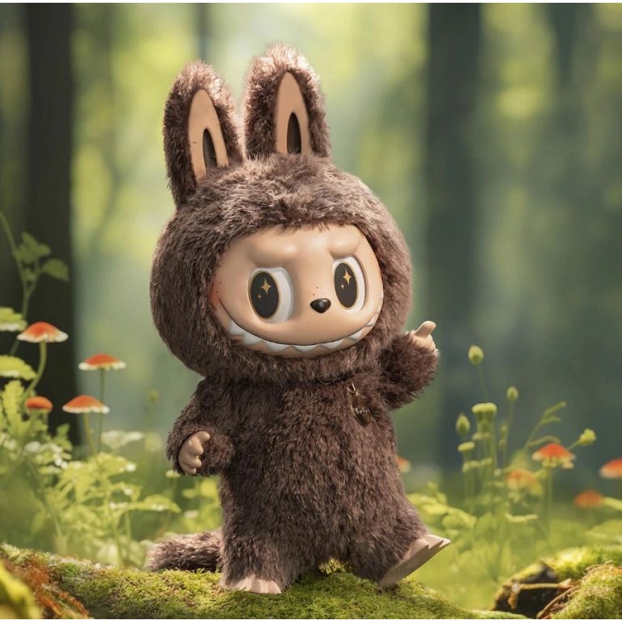Popmart Zimomo Labubu Plush Doll Figure 58cm