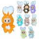 Labubu Plush X Rabbit Doll Figure 20cm Labubu Plush X Rabbit Doll Figure 20cm