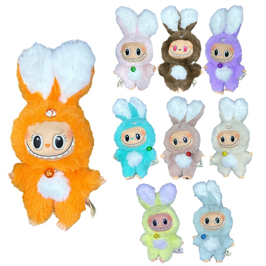 Labubu Plush X Rabbit Doll Figure 20cm Labubu Plush X Rabbit Doll Figure 20cm