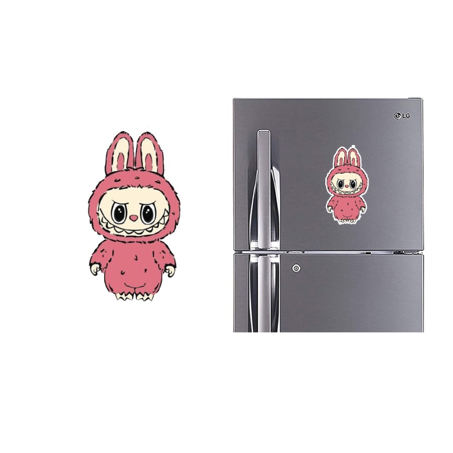 Refrigerator Fridge Acrylic Magnetic - Rose Pink Refrigerator Fridge Acrylic Magnetic - Rose Pink