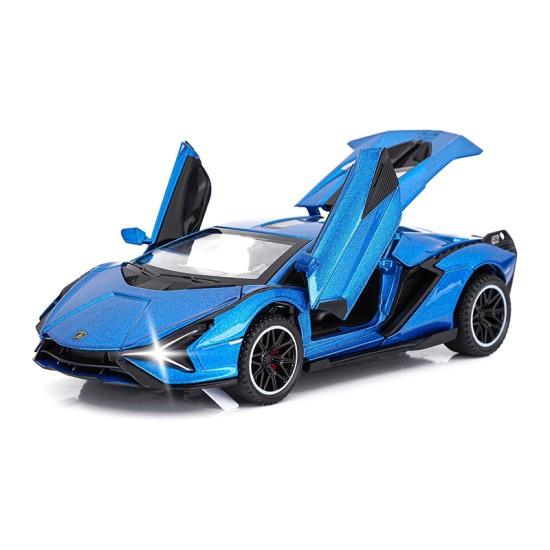 1:24 Scale Lamborgini Sian FKP3 Model Sport Toy Car